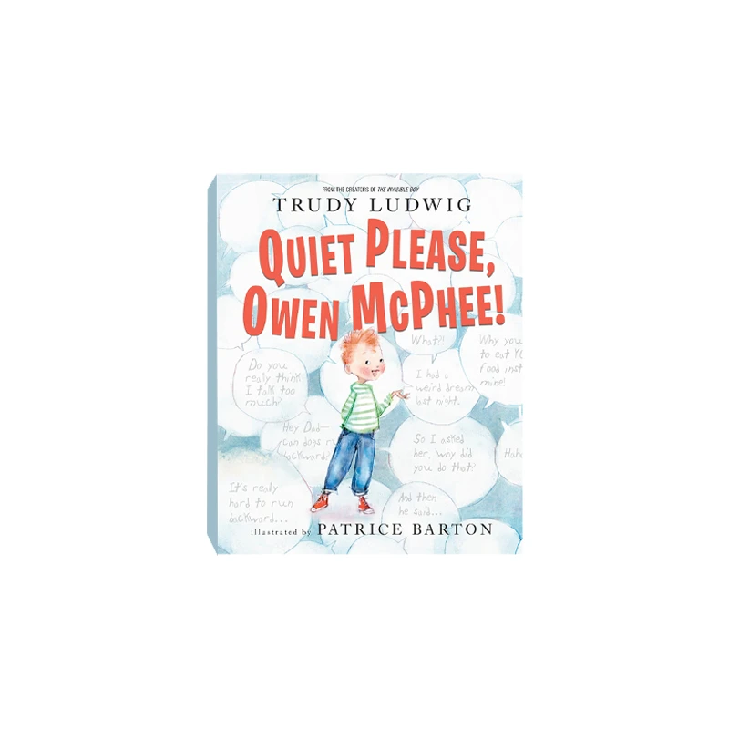 Quiet Please Owen Mcphee 请安静，欧文麦克菲 精装 原版引进