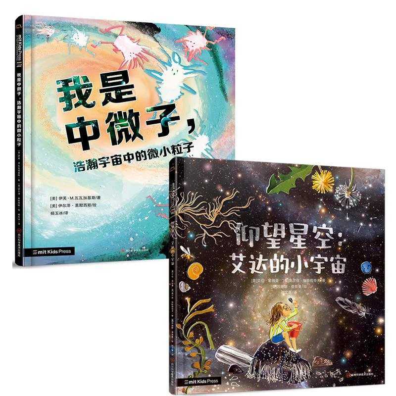 仰望星空：艾达的小宇宙+我是中微子，浩瀚宇宙中的微小