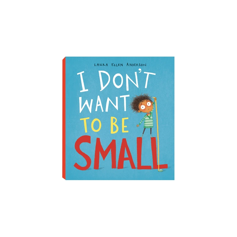 I Don'T Want To Be Small 我不想这么小 精装原版引进