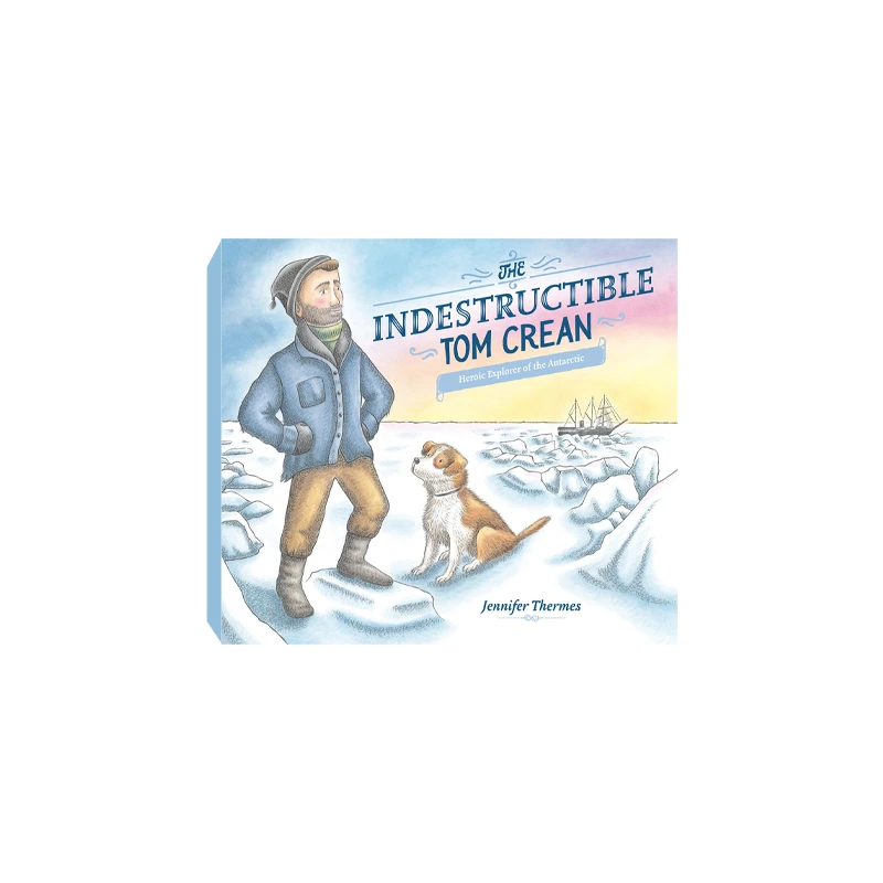The Indestructible Tom Crean 坚不可摧的汤姆-克里安 精装原版