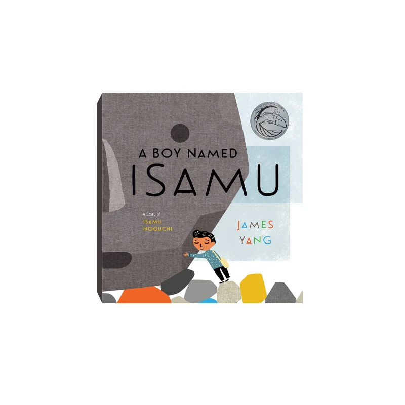 A Boy Named Isamu 少年勇：野口勇的故事 精装原版引进