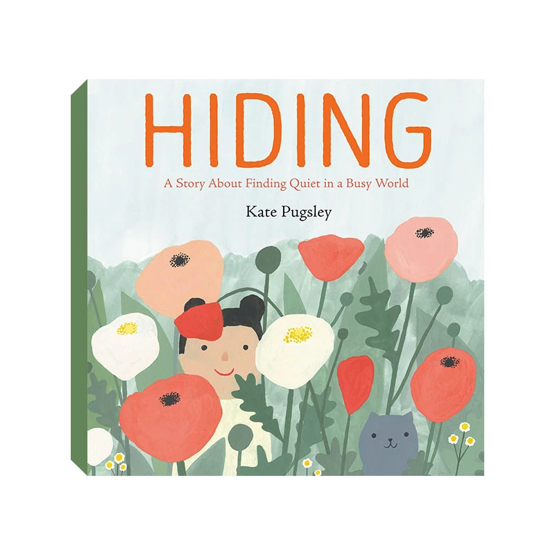 Hiding 躲藏 精装原版引进