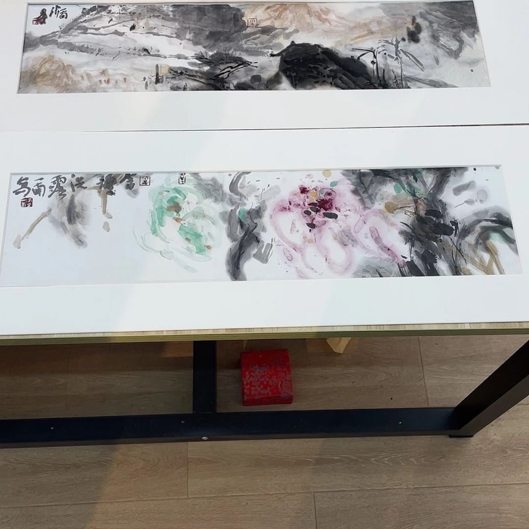绘画无*张一南精品作品