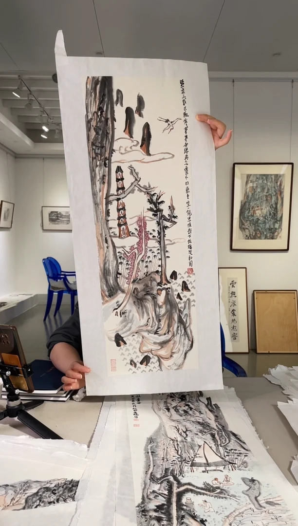 【闪购商品】绘画周家林精品软片 1.5 平尺