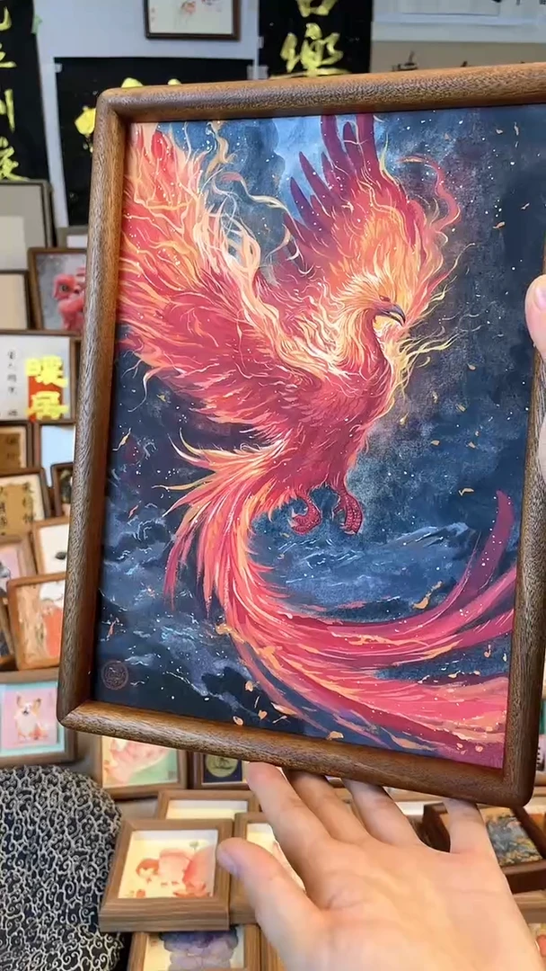 【闪购商品】绘画纯手绘书法绘画作品
