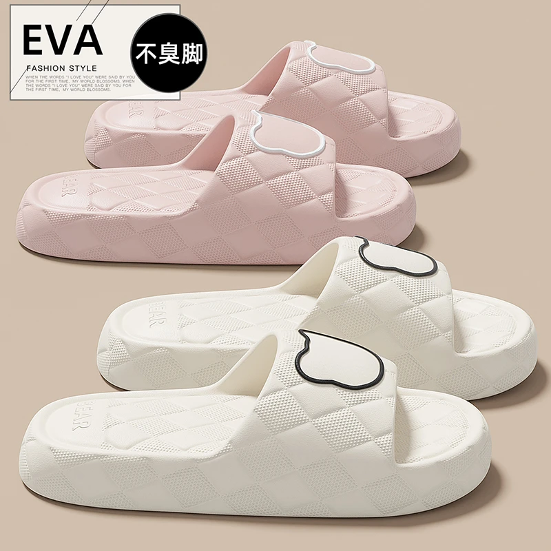 孕妇拖鞋女士夏季2024新款室内家居防滑厚底浴室不累脚外穿凉拖鞋