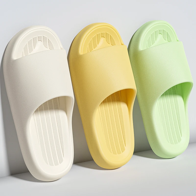 踩屎感防滑凉拖鞋女2025新款厚底不臭脚家居室内浴室静音洗澡拖鞋