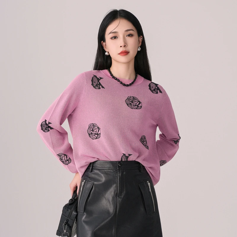 毛针织衫XK111524A816