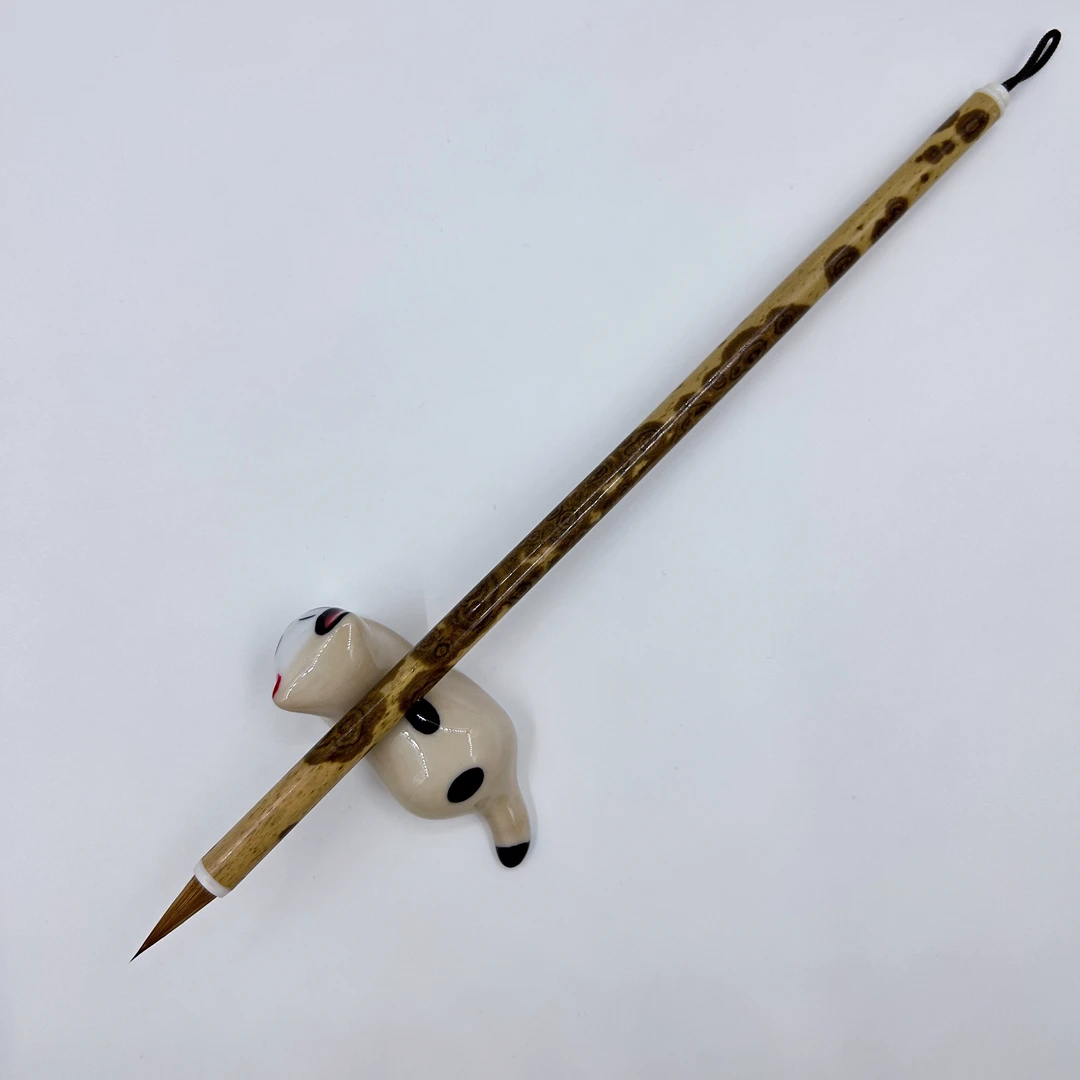 【黄仙】出锋1.9cm纯辽尾狼毫 蝇头小楷 高品质不加健 抄经