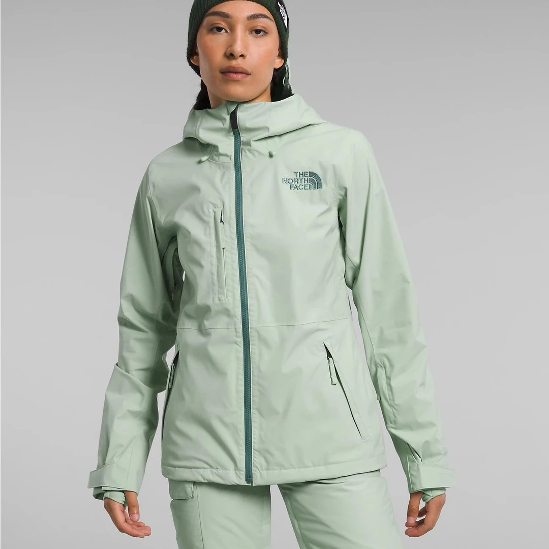The North Face 北面美版女士防水冲锋衣单雪服有雪裙多色可选