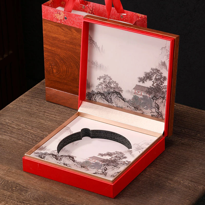 包装盒空盒茶饼茶盒茶叶包装定制高档357克200克白茶普洱茶空礼盒