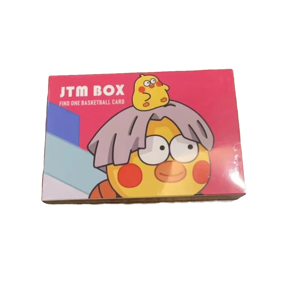 【拆盒】JTM BOX 球星卡 单盒 盲盒