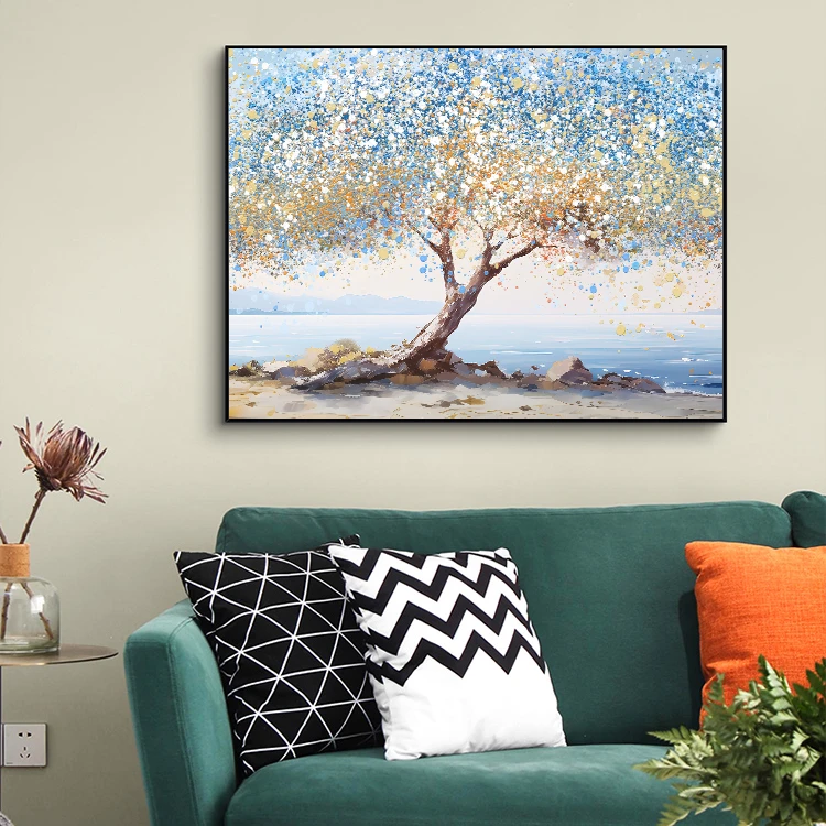 【画为峰】法式现代复古客厅装饰画高级感美式玄关卧室餐厅挂画