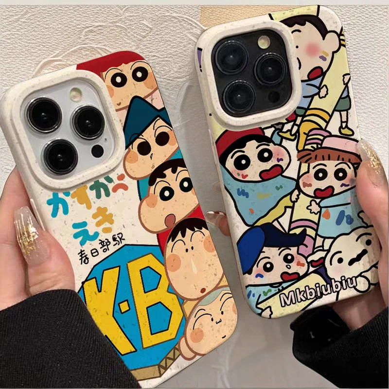 潮流KB小新适用苹果15华为/vivo/oppo小米iPhone14promax手机壳女