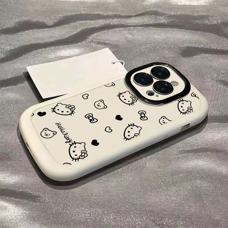 凯蒂适用小米苹果15_14_13_12promaxs华为oppo红米vivo手机壳女