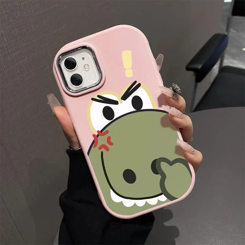 生气适用小米苹果15_14_13_12promaxs华为oppo红米vivo手机壳女