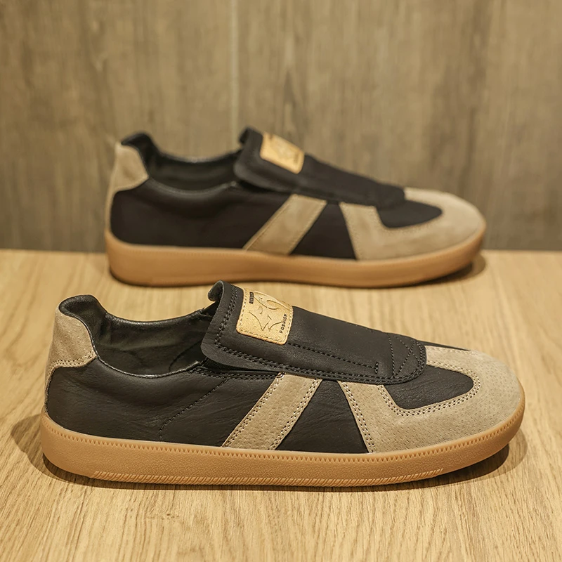 2025新款阿甘德训鞋男鞋子春秋季潮流百搭潮牌爆款运动休闲板鞋男