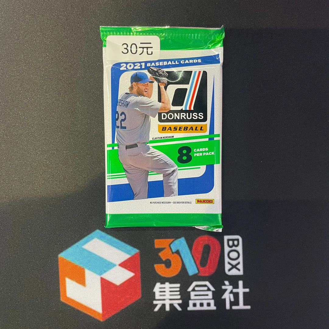 【单包】2021 Panini 棒球联名 杜蕾斯手雷 棒球球星卡 盲盒