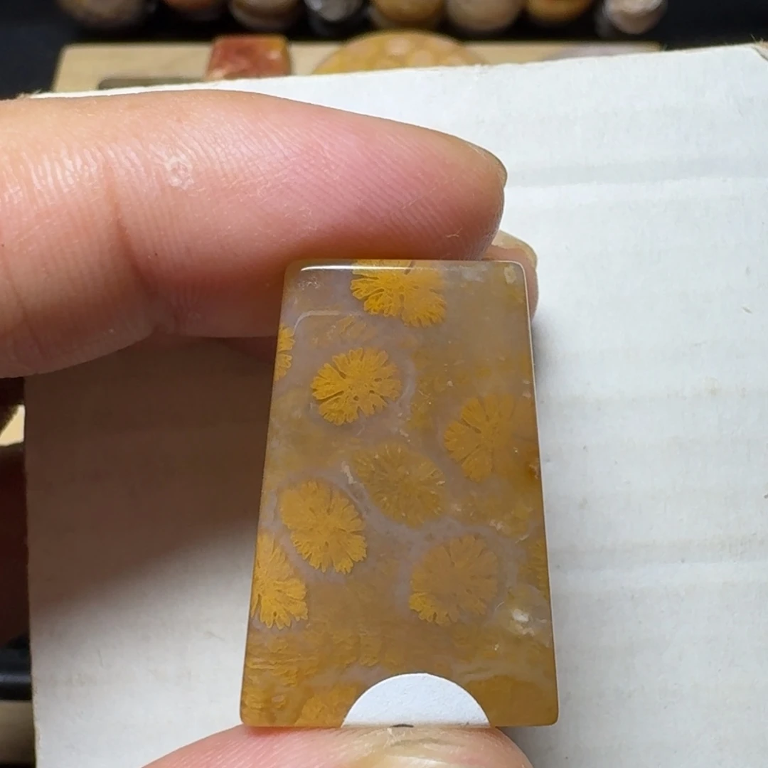 硅化玉纯天然色有机玉石未镶嵌