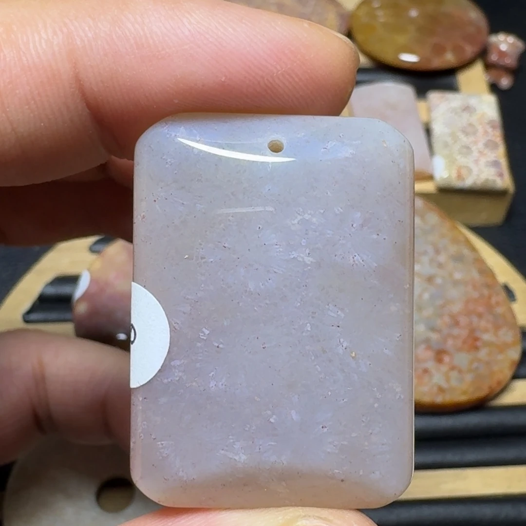 硅化珊瑚（珊瑚玉）纯天然色有机玉石未镶嵌