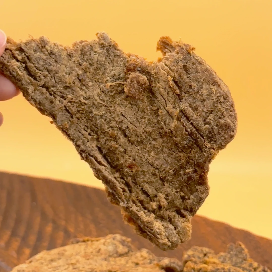 正宗青海乡村特产五香沙嗲手撕牦牛肉干方便小吃零食休闲