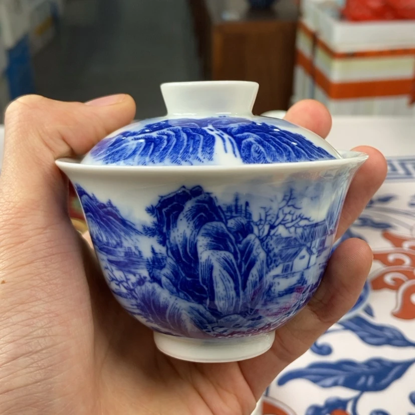 【闪购商品】景德镇手绘陶瓷