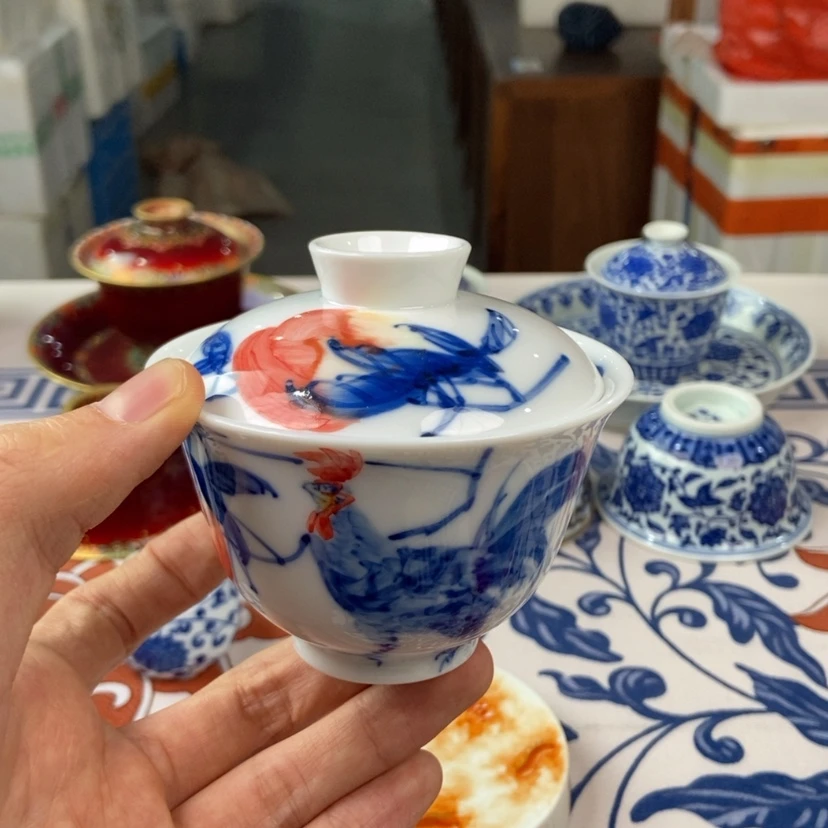 【闪购商品】景德镇手绘陶瓷