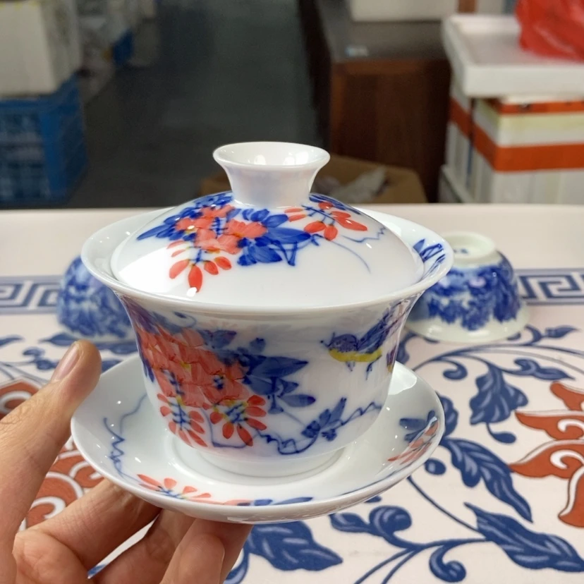 【闪购商品】景德镇手绘陶瓷