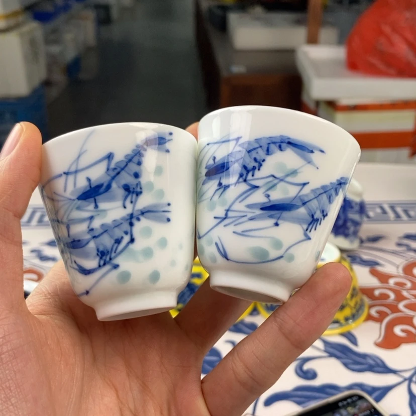 【闪购商品】景德镇手绘陶瓷