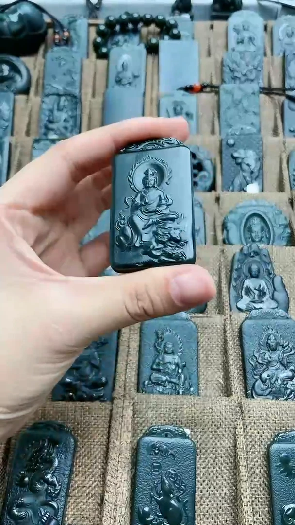 【闪购商品】和田玉颈饰未镶嵌观音