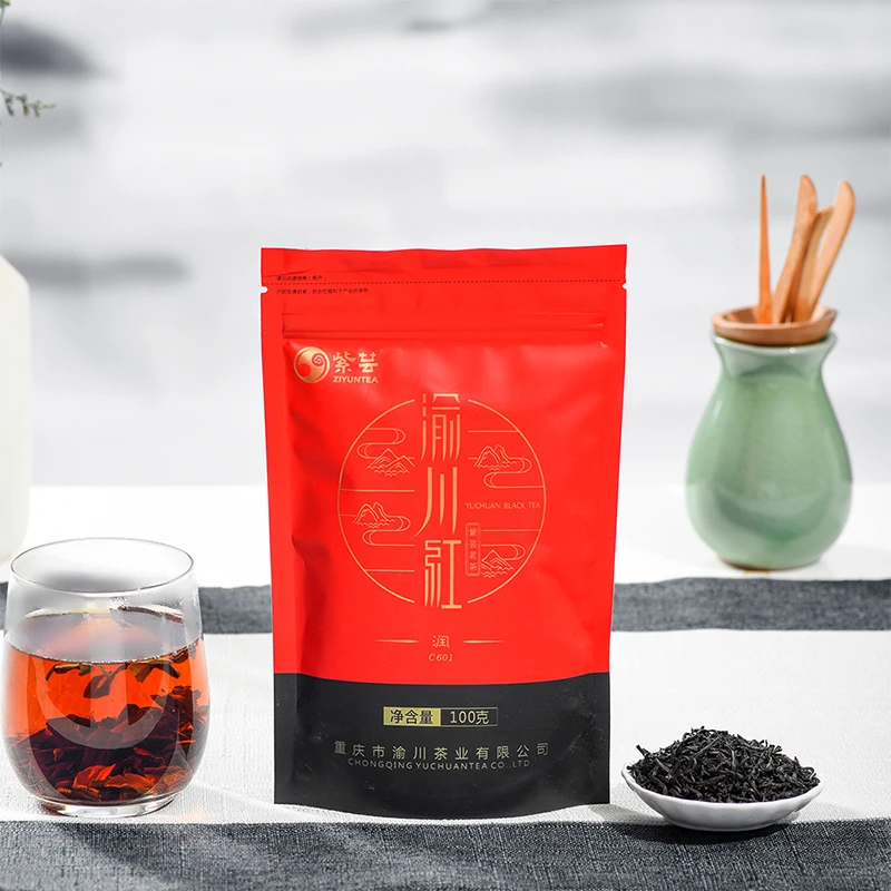 ZIYUNTEA/紫芸 武夷山蜜香红茶渝川红袋装茶叶