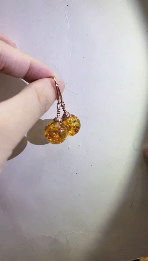 【闪购商品】琥珀珠宝奇石未镶嵌