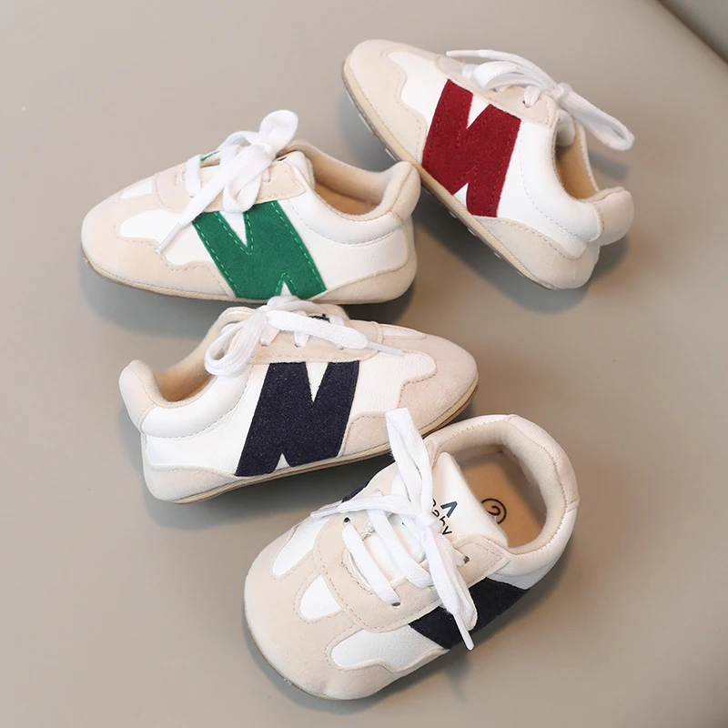 2024年春秋季婴儿鞋子宝宝软底步前鞋0-1岁防掉鞋男女6-8-12个月9