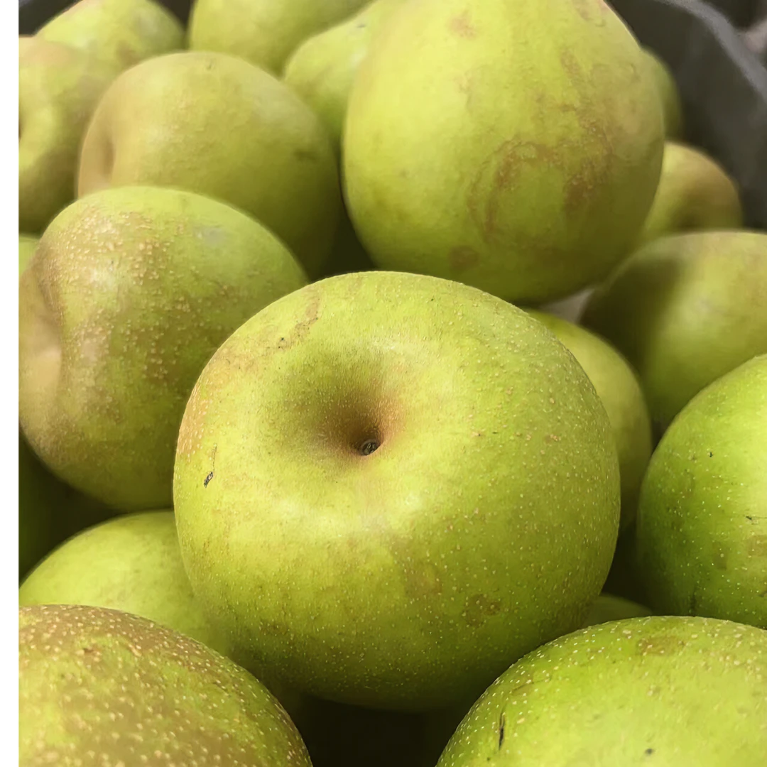 崇明本地翠冠梨 12只一箱8斤左右 新鲜水果