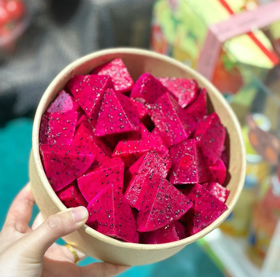 越南红心火龙果（切盒）