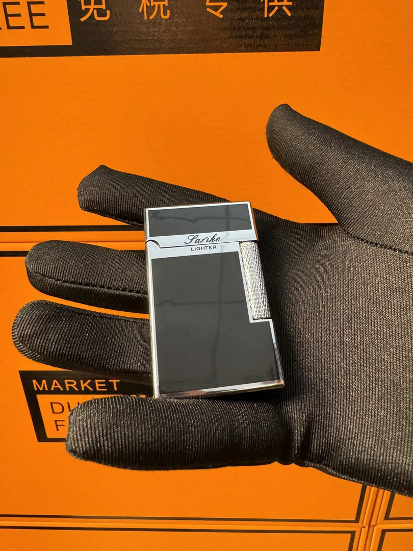 商务黑经典双火双冲朗声打火机 z401（不带气）