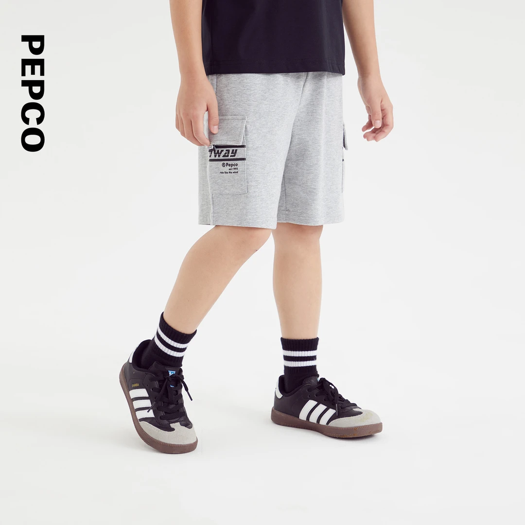 小猪班纳童装夏装新款儿童裤子中大童男童五分裤休闲812422169