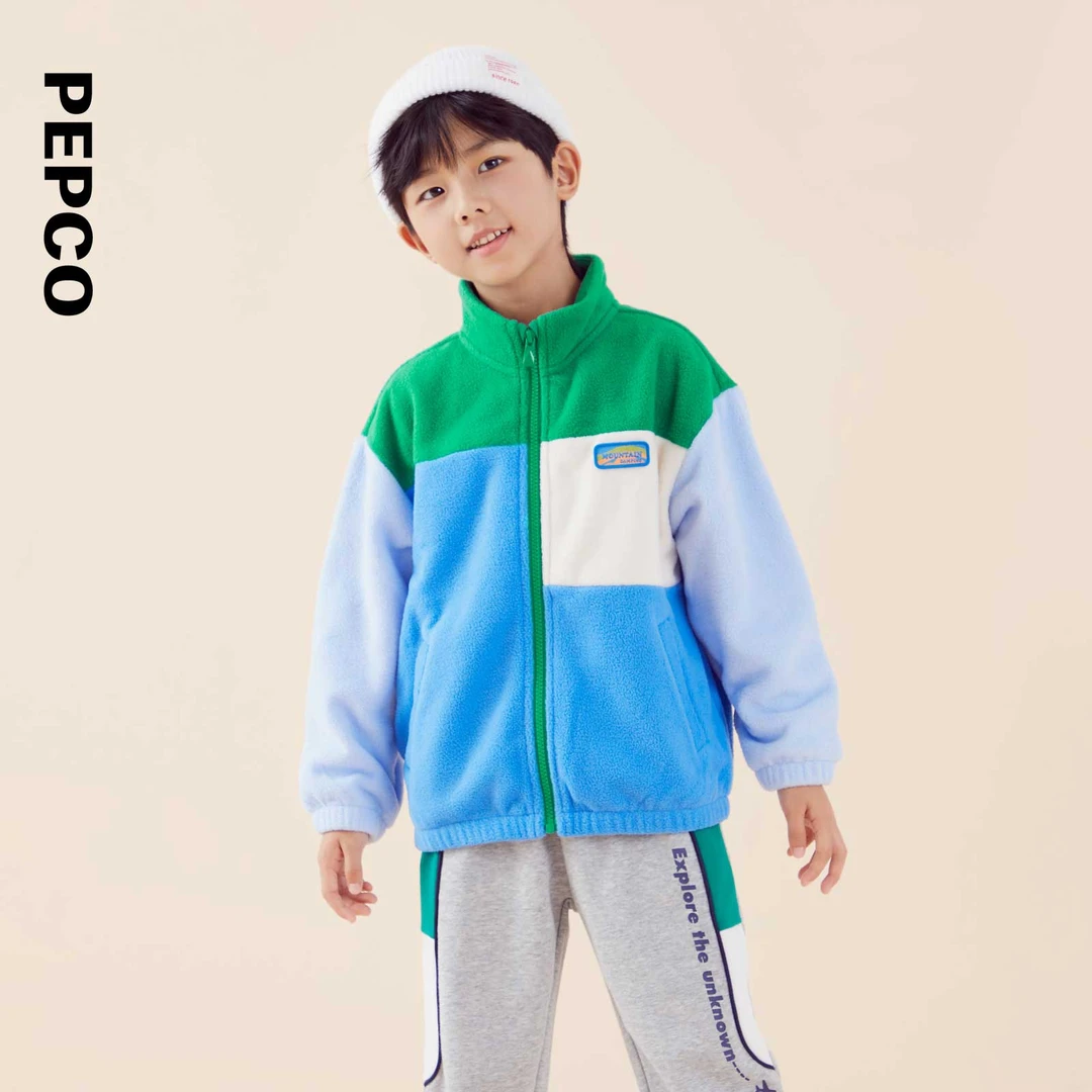 小猪班纳童装秋装新款儿童外套中大童男童拉链衫休闲812337310