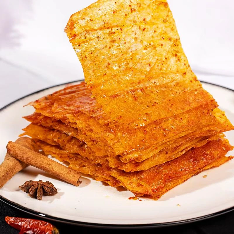 【9.9元5大包】平江正宗过瘾经典手撕大辣片