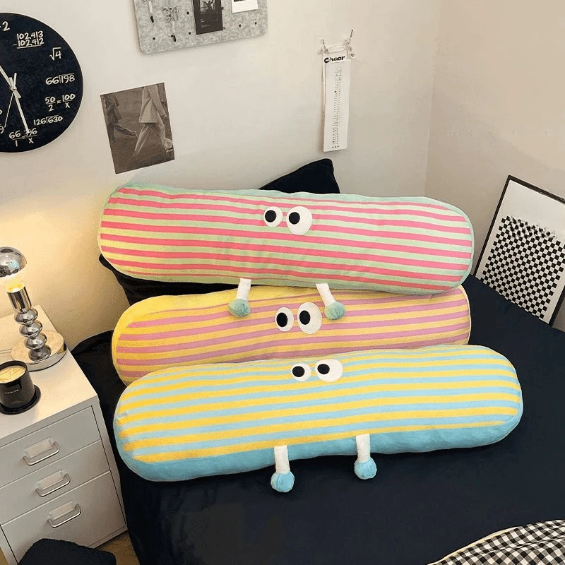 可爱长条枕头抱枕女生宿舍卧室睡觉床上夹腿侧睡创意靠垫大靠L864