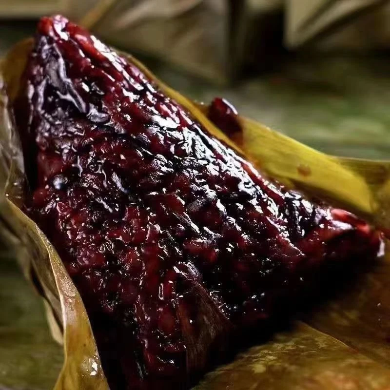 粽子原味白米粽纯手工粽子清水粽子新鲜粽血糯米粽子代餐杂粮饭