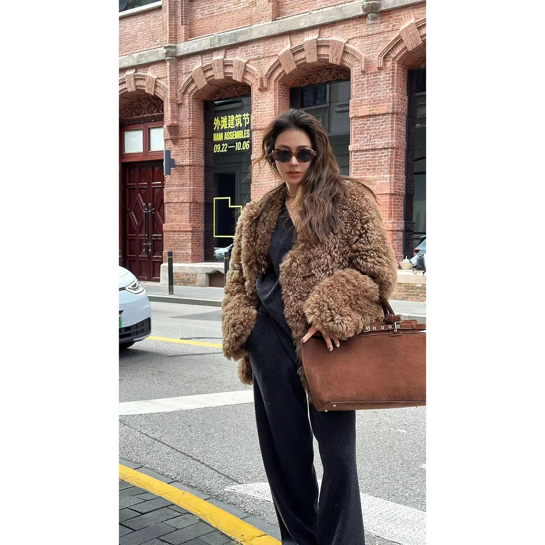 Singularity Me 2227 慵懒随性托斯卡纳一体外套