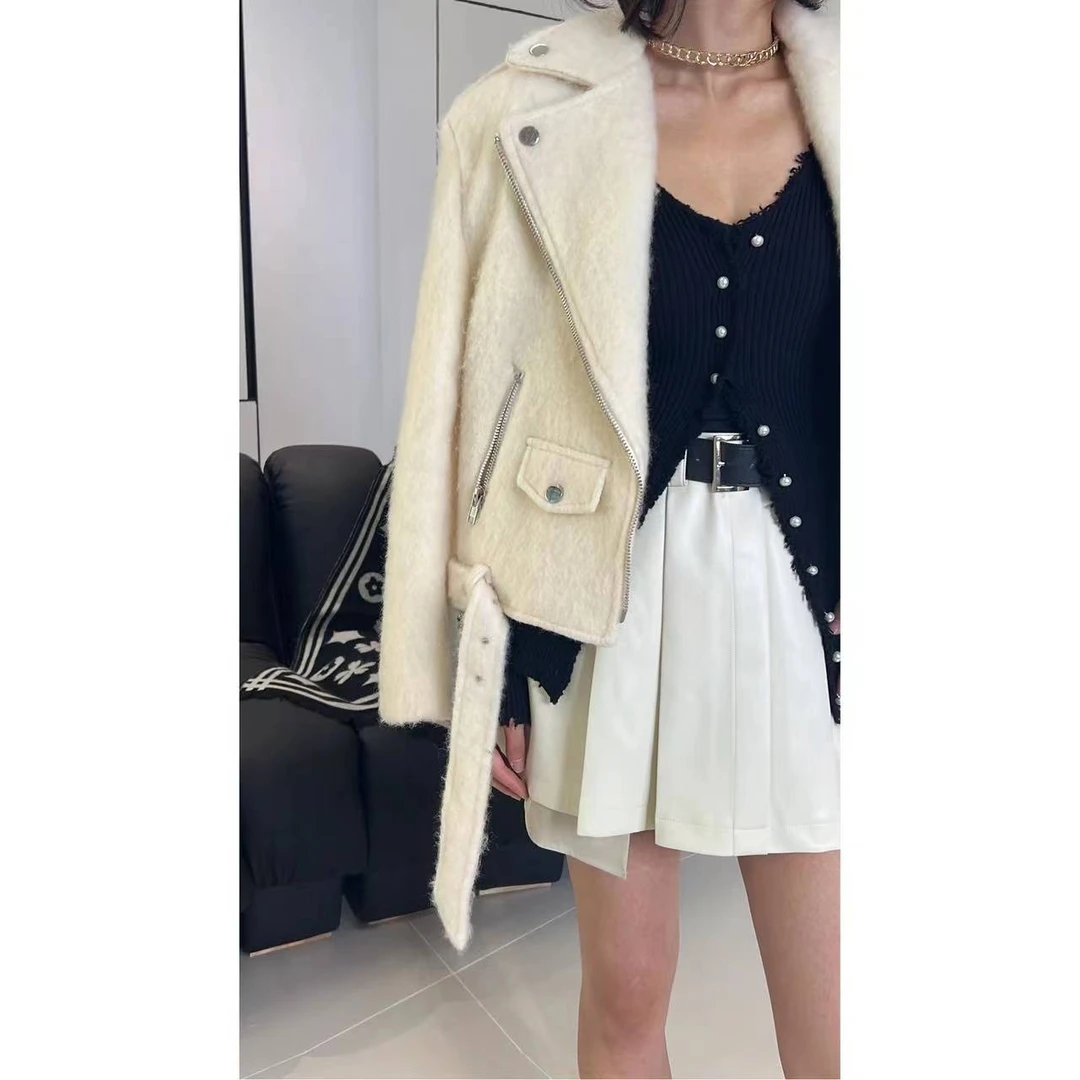 Singularity Me 10809 高定款侧拉链外套