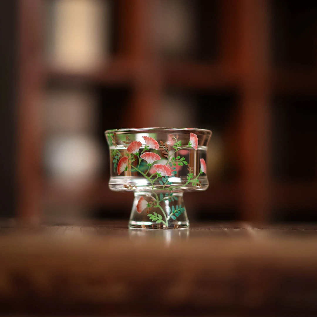 【陶珊居】合欢花主人杯70ml（物肆0072）