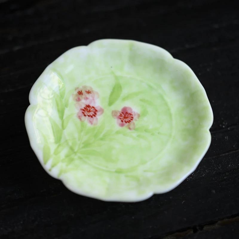 【陶珊居】花朵杯垫（Q5001）