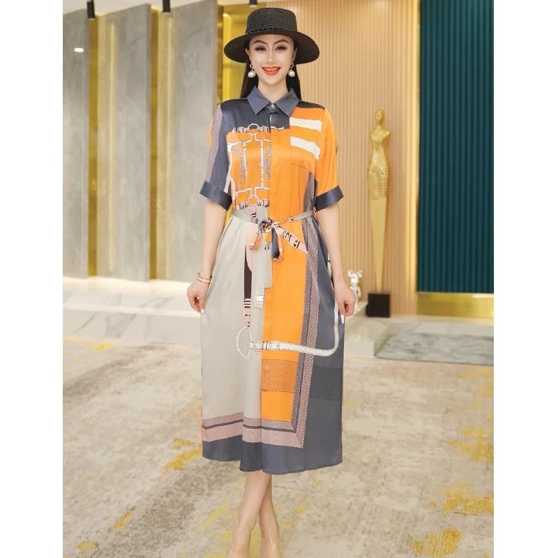 连衣裙女夏季新款气质温柔风穿搭高级感时尚显瘦轻奢长裙子2315