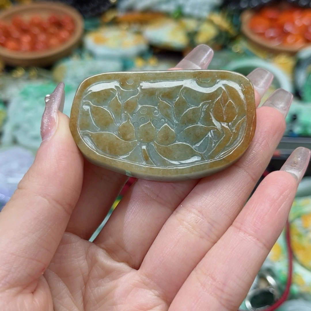 【闪购商品】翡翠颈饰未镶嵌