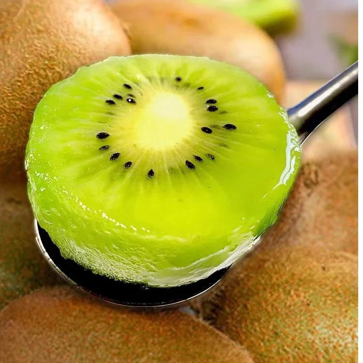 【绿箱】翡翠宝宝猕猴桃 汁水满满 一箱18颗左右 带箱5斤左右