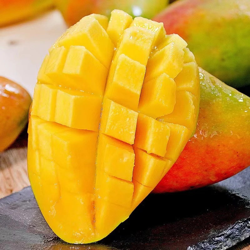 【五斤散装】即食贵妃芒 树上熟香甜多汁  一份五斤左右