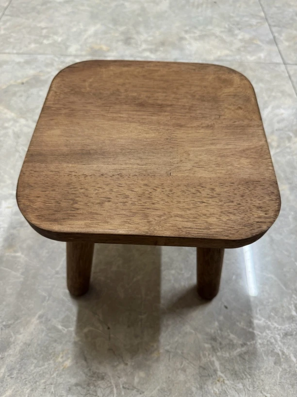 工厂直销活动小凳子家用换鞋凳子客厅简约创意方形木质小凳子北欧